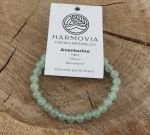 Bracelet Aventurine Verte - Perles 6mm